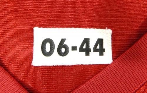 2006 сан Франциско 49ерс 58 Игра Издадени Црвениот Дрес 60 Сезони Лепенка 44 ДП28754-Непотпишан Нфл Игра Користи Дресови