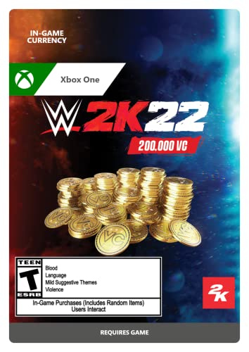 WWE 2K22: 200,000 Виртуелна Валута-Xbox Еден [Дигитален Код]