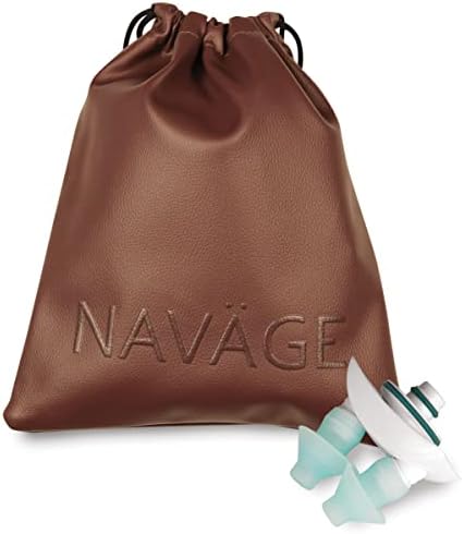 Navage Nasal пристаниште-нос перница комбо и бургундска торба за патувања