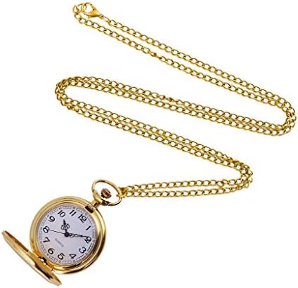 Златен дво-лице со голем часовник моден џеб часовник џеб класичен судски стил машки часовник за часовници за жени