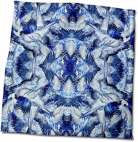 3Drose Florene Décor II - Сини пердуви од мисирка - крпи