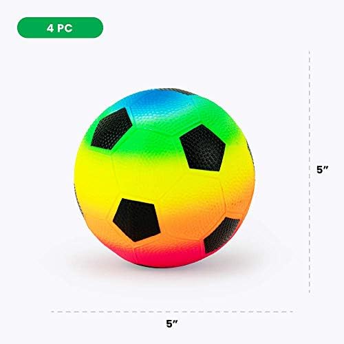 Спортски топки и воздушна пумпа Боле Виножито - 3 ПК мали мали деца и топки за деца - затворена топка на отворено за деца на возраст од 3+ години