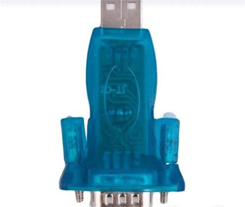2PCS USB 2.0 до RS232 Сериски порта DB9 9 ПИН Адаптер за машки конвертор
