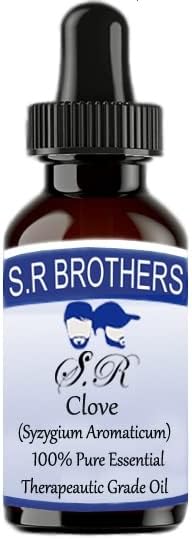 Craves S.R браќа чисто и природно есенцијално масло од одделение со капка 100мл