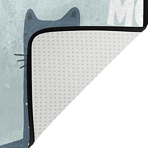 Baxiej Смешни мачиња мачки големи меки подрачја расадник плејматски килим мат