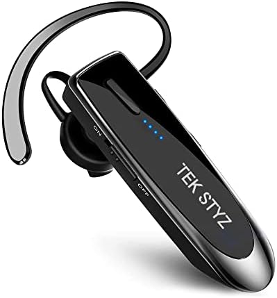 Слушалките за TEK Styz компатибилни со Dell XPS 13-9001SLV во уво Bluetooth 5.0 безжично слушалки, IPX3 водоотпорни, двојни