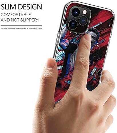 Телефон Случај Компатибилен со iPhone 14 Samsung Galaxy 15 Кристијано 14 Роналдо 8 N 12 1 11 Опсег 13 7 Xr Pro Max Se 2020 Водоотпорни Додатоци Гребење Транспарентен