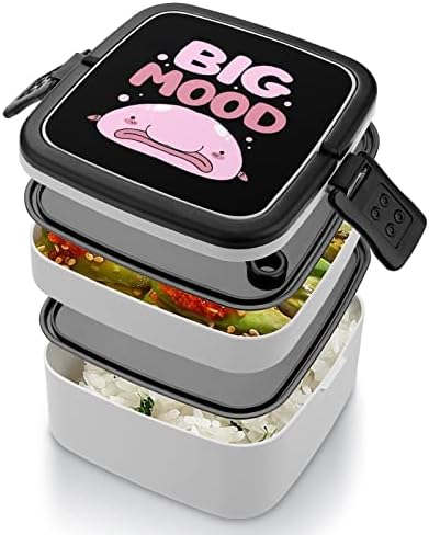 Големо расположение розова дупка за ручек за ручек преносен двослоен бенто кутија со голем капацитет контејнер со контејнер за храна со лажица со лажица со лажица
