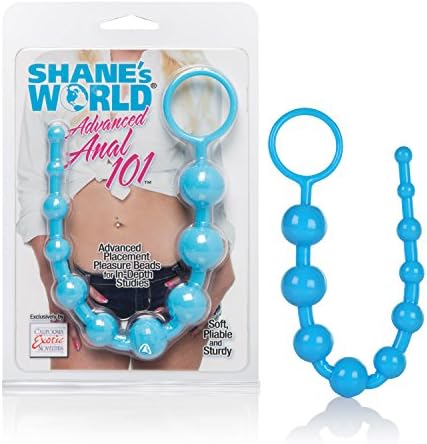 Калектоника Светскиот стартер на Шејн Анален задоволство од монистра - Адултантна секс играчка за неа и парови - сина