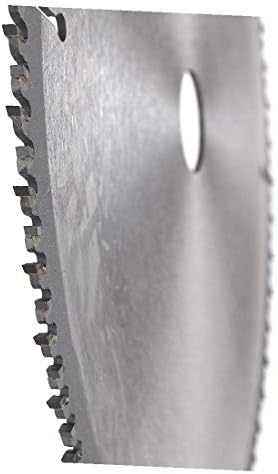 Нова LON0167 10-инчен DIA има 120T заби метал сигурна ефикасност за кружна пила за сечење дрво сечење ротирачка алатка