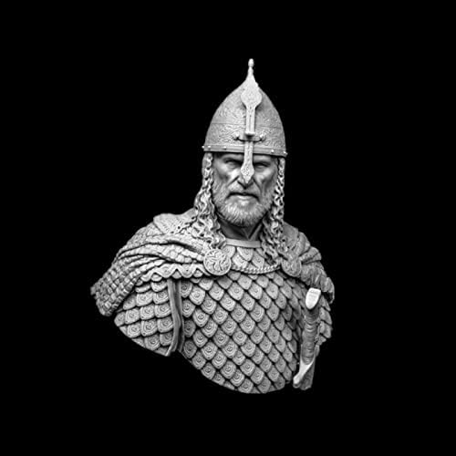 ETRIYE 1/10 смола карактер биста модел Антички европски командант на витез витез, комплет за биста /ye198
