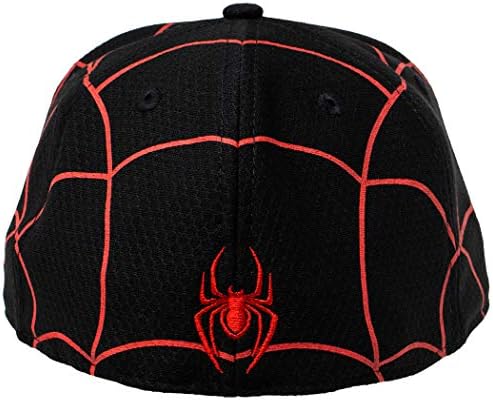 Нова ера милји Моралес Spider-Man 59fifty капа
