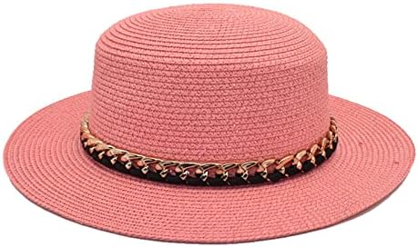 Капа за корпи за жени лето сончање слама капа, обична сонце визир капачиња широко распространето патување на отворено УВ заштитна капа капа