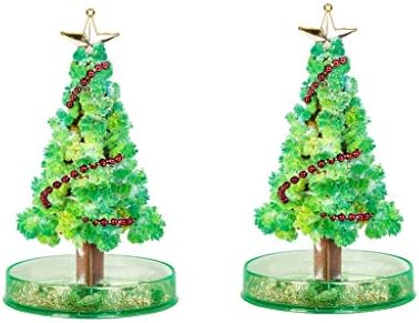 1/2/3 ПЦС магија што расте кристално новогодишно дрво претставува комплет за новини за деца смешни едукативни и забавни играчки
