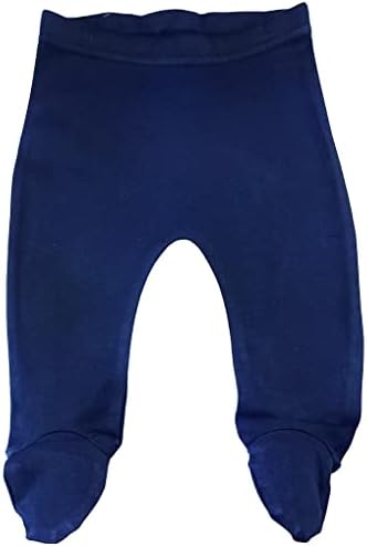 123 мечка памучни панталони/хеланки со подножје памучни унисекс момчиња девојчиња