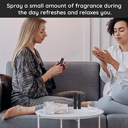 Segbeauty Parfume Travellible, 5 Пакувања 10ml Шишиња Со Спреј За Фина Магла Со Забавувач И Капалка, Распрскувач За Атомизатор Со Празна