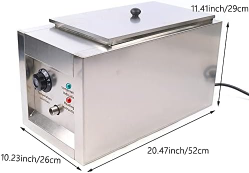Машина за готвење на тестенини за тестенини 2 дупки 30-110 ℃ Алатка за готвење тестенини 110V 2kW за тестенини супа од кнедли од тестенини