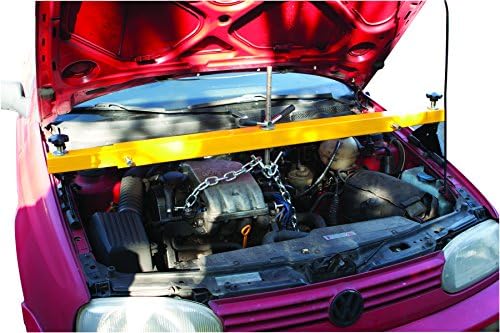 Алатка за изведба W41018 Прилагодлива Поддршка На Моторот За Одржување На Возилото, Жолта, Капацитет од 700 килограми