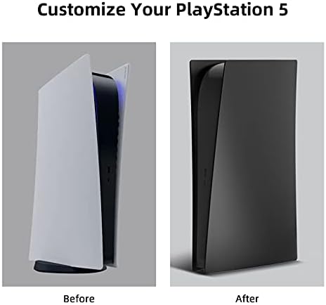 NexiGo PS5 Додатоци Faceplate За Playstation 5 Дигитално Издание, Abs Анти-Гребење Заштитна Обвивка Отпорна На Прашина, Замена На Лицето