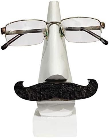Дрвени спектакли од пурледип стојат поставени „кул двојка“: држач за спецификации за очила за дизајн