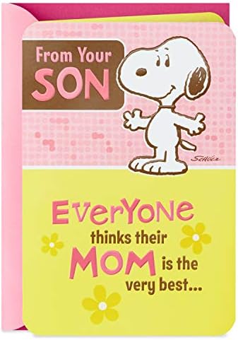 Белег Смешни Денот На Мајката Картичка Од Син