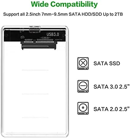 CHUNYU Sata 3 ДО USB 3.0 2.5 Инчен HDD Ssd Хард Диск Докинг Станица Куќиште HDD Случај