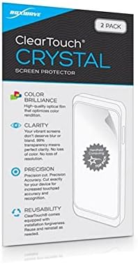 Заштитник на екранот во Boxwave, компатибилен со LG 27 Монитор - ClearTouch Crystal, HD Film Skin - штитови од гребнатини за LG 27