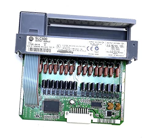 1746-OA16 SLC 500 PLC Модул 1746OA16 Излезен модул запечатен во кутија 1 година гаранција