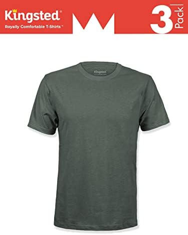 Кингстед маици за мажи Пак - Ројално удобно - мека и свежа премиум ткаенина - добро изработена класична мета