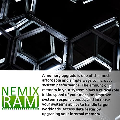 Nemix RAM меморија 64 GB DDR4-2666 PC4-21300 Не-ECC UDIMM Непоградна надградба на меморијата за Dell PowerEdge T150 кула