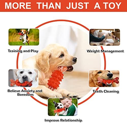 Куче Џвака Коска Тешки Играчки За Кучиња Неуништливи Играчки За Кучиња За Агресивни Џвакачи, Издржливи Играчки За Џвакање Кучиња