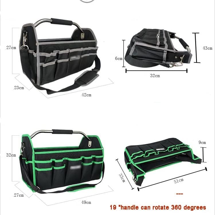 TJLSS мултифункционален комплет шрафцигер агол куфер алатки столче за електрична енергија алатка за торби додатоци за чистење четка за