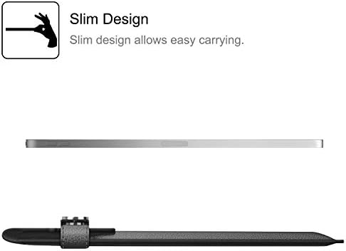 Fintie 9-11 инчен таблет ракав со држач за стилови, куќиште за заштитно покритие компатибилен со iPad Air 5 2022/iPad Air 4 2020, iPad Pro 11,