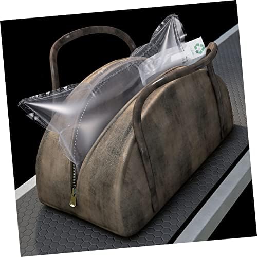 Хемотон 50 парчиња за пакување торбичка за полнење со воздух за воздушен авион перница чиста торбички за завиткување на надувување на воздухот