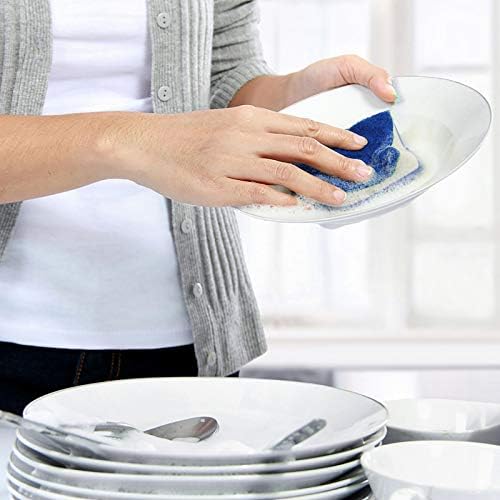 Гуоларизи деконтаминација 2 парчиња чистење на крпа Триколор сунѓер избришете го алатките за чистење на чистење Дома подобрување на