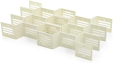 Анкус 12 парчиња/лот Прилагодлив Стил На Фиока Кутија За Складирање Пластични Сарафани Козметички Делител На Контејнери Работна Површина