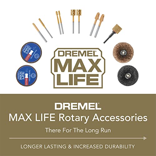 Dremel Max Life 194HP 1/8 Високи известувачки резба, 2-пакет