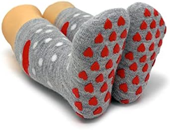 Воини алпака чорапи - Мала душичка алпака чорапи за деца - не -лизгање - дополнително густо *ново *