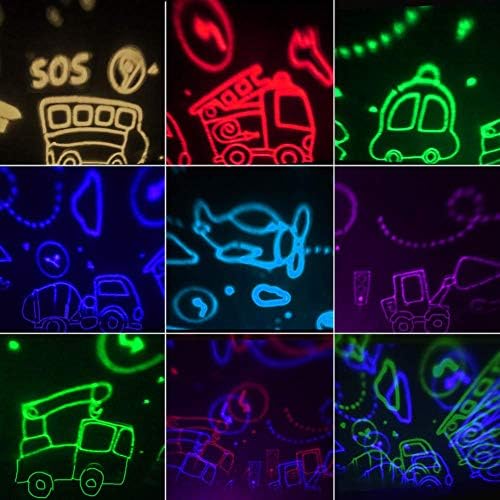Ноќно Светло за Деца, Ноќно Светло За Диносауруси За Декор На Детска Соба, Проектор За Ноќно Светло За Дино И Автомобили За Возраст