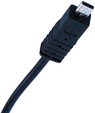 HQRP USB Кабел За Пренос На Податоци Компатибилен Со Sony Alpha A70 A100 A200 A300 A330 A350 A450 A850 A700 A900 Dslr Кабел За Дигитална