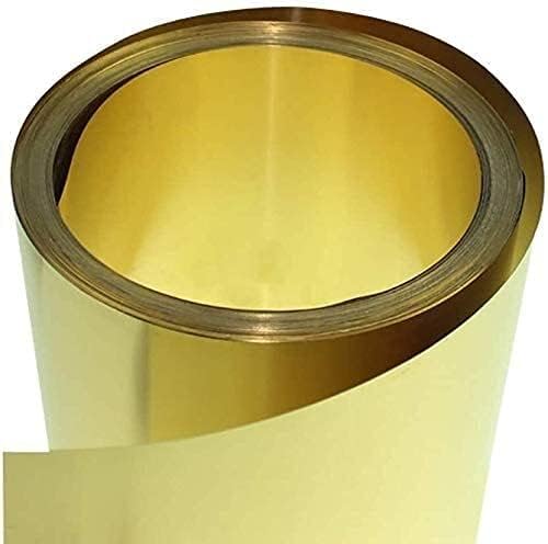 Месинг плоча чиста бакарна лим фолија месинг златен филм фолија плоча H62 месинг плоча метална бакарна плоча