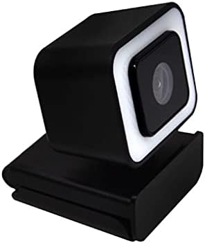 CLGZS Веб Камера 1080p 60fps Светлосен Прстен Целосна Веб Камера Микрофон Сува Брзина Допир Убавина Лихт