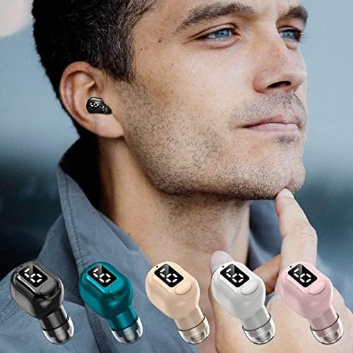 K45U2Z Bluetooth слушалки Нови мини во уво мали слушалки невидливи временски услови за време на спортот