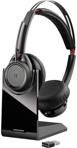 Plantronics B825 UC Stereo Bluetooth слушалки со активно откажување на бучава