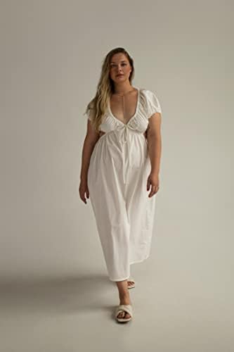 Модели за шиење на Викисејс за жени - Оона летен фустан за шиење на фустани за жени, големина US2 - US20 плус големина - Соодветно за почетници