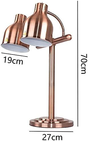 Топлина Светилка Храна потопла топлинска ламба прилагодлива вклучена храна телескопска светлина со една глава таванска ламба топлински ламби