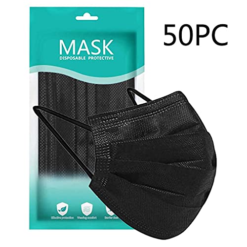 Блекмаск црна маска_маска девојки палта 4т 3т јакна за дожд девојки средно црно лице за еднократна употреба_маски за лице_маски направени во