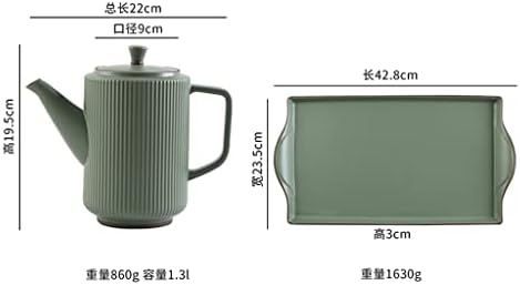Трексд керамички кафе и чајник чајник постави млеко пиење чаша домаќинство кафе чаша кафе