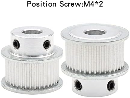 Axwerb Professional 2PCS 2GT-36T временски услови за време