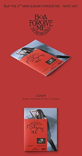 Boa Profve Me 3 -ти мини албум ЦД+постер+брошура+рамка Фото+Постер за преклопување+PhotoCard+Следење